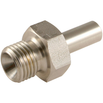 S SERIES 6MM ODX1/4\"BSPP STNDPIPE ADPT