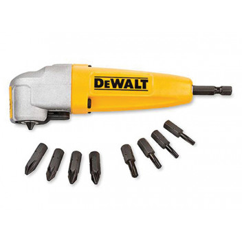 DEWALT DT71517T-QZ Right Angle Torsion Drill Attachment