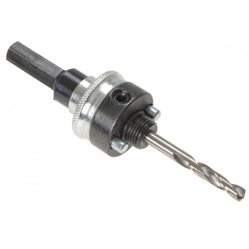 Faithfull Holesaw Arbor 32-210mm Quick Release