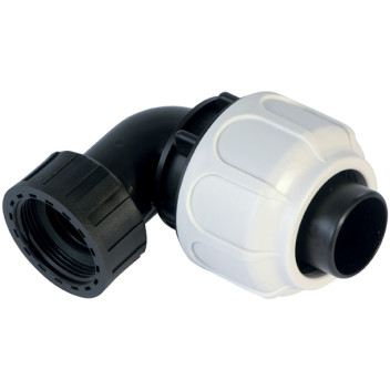 PP DN25X1\" ELBOW FEMALE FITTING