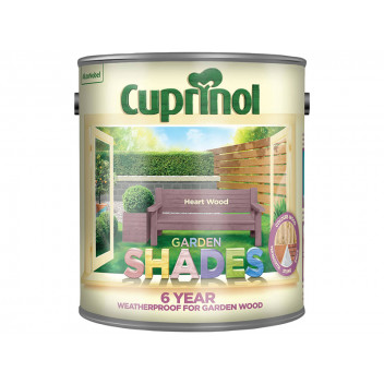 Cuprinol Garden Shades Heart Wood 2.5 litre