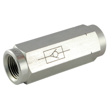 3/8\" BSP Parallel Female Check Valve High Pressure Check Valve