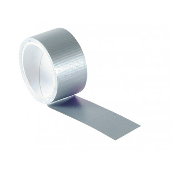 Faithfull Power Stik Waterproof Tape 50mm x 10m Silver