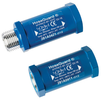 HOSEGUARD AIRFUSE 3/4\" BSPP FEM/FEM