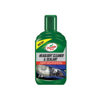 Turtle Wax Headlight Cleaner & Sealant 300ml