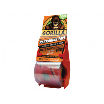 Gorilla Glue Gorilla Packaging Tape 72mm x 18m Dispenser