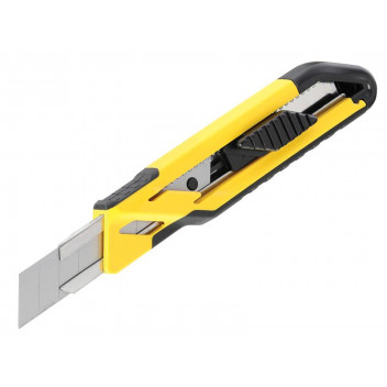 Stanley Tools Self-Locking Snap-Off Knife 18mm