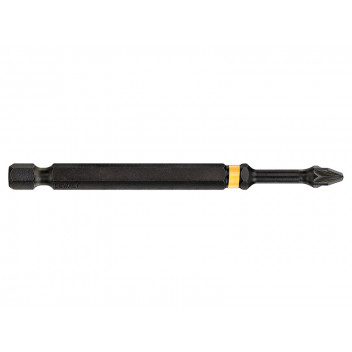 DEWALT Extreme Impact Torsion Bits PZ2 x 85mm (Pack 2)