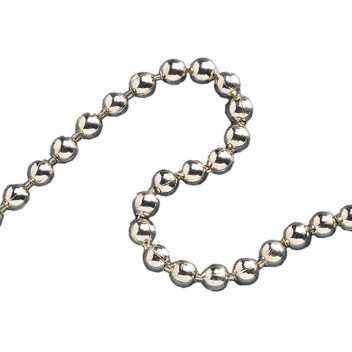 Faithfull Ball Chain Chrome 3.2mm x 10m