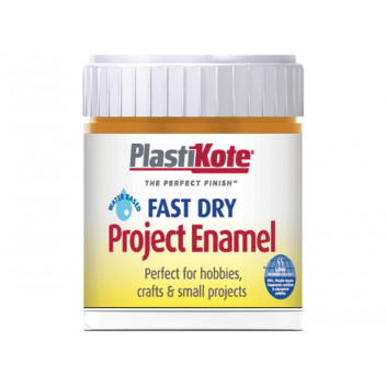 PlastiKote Fast Dry Enamel Paint B32 Bottle Copper 59ml