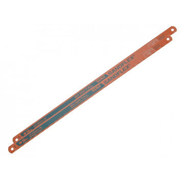 Bahco 3906 Sandflex Hacksaw Blades 300mm (12in) x 18 TPI (Pack 2)