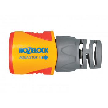 Hozelock 2055 AquaStop Plus Hose Connector for 12.5-15mm (1/2-5/8in) Hose