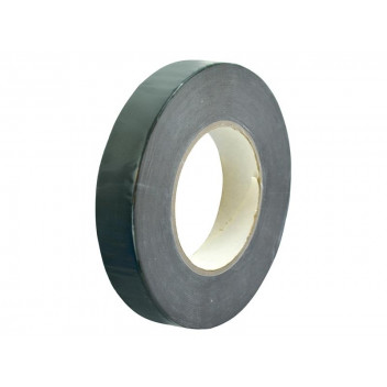 Faithfull Double-Sided Foam Tape Black 25mm x 10m