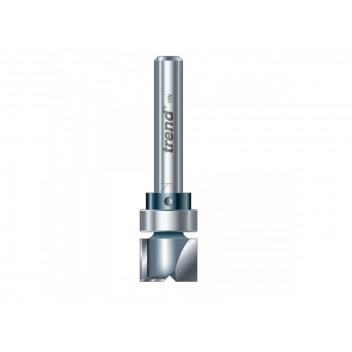 Trend 46/91 x 1/4 TCT 90 Shank Mounted Template Profiler 12.7 x 9.5mm
