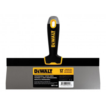 DeWALT Dry Wall Soft Grip Taping Knife 300mm (12in)