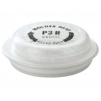 Moldex EasyLock P3 R Filters Pk x2  for all 7000 Series Masks 903012