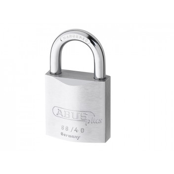 ABUS Mechanical 88/40mm Brass PLUS Cylinder Padlock