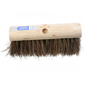 Faithfull Stiff Bassine / Cane Saddleback Broom Head 325mm (13in)