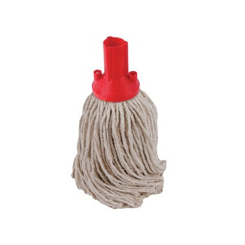 Mop Head Red Exel PY Wool Yarn 200Gm Socket Mop 102266
