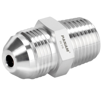 1/2\" NPT x 7/16\" JIC Male/Male