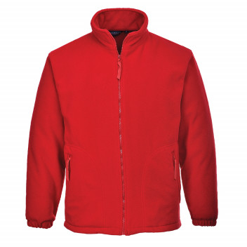 F400 Argyll Heavy Fleece Red Medium