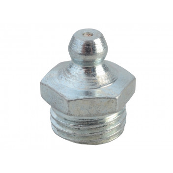 Lumatic HP4 Hydraulic Nipple Straight 1/4 BSP