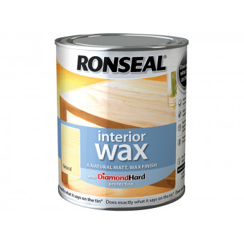 Ronseal Interior Wax Natural 750ml