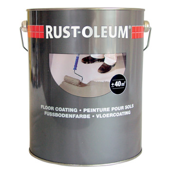 FLOOR COATING STD 5L NON RAL ENGLISH RED