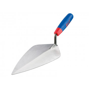 R.S.T. London Pattern Brick Trowel Soft Touch Handle 10in