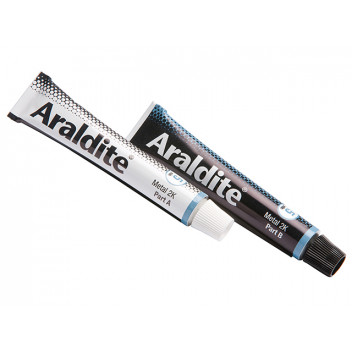 Araldite  Steel Epoxy 2 x 15ml Tubes