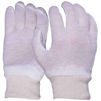Mens Stockinette Knitted Wrist Gloves STKW