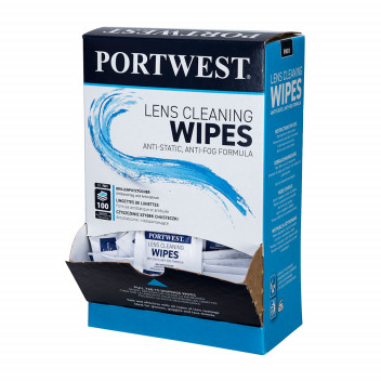 PA01 Lens Cleaning Wipes White