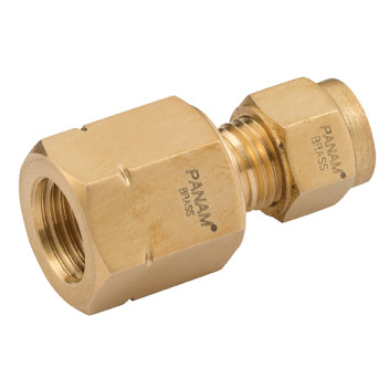 FEM CONN 8 OD 1/4 BSPT BRASS