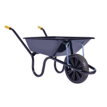 3 Cu Ft / 85 Litre Puncture Free Tyred Wheelbarrow