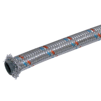 13MM ID BRAIDED NITRILE STEEL COVER