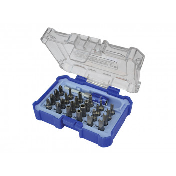 Faithfull Quick-Change S2 Security Bit Set, 25 Piece