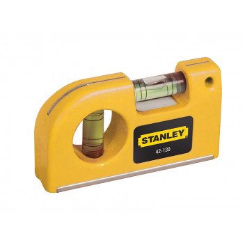 Stanley Tools Magnetic Horizontal / Vertical Pocket Level