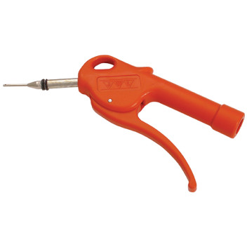 INFLATING GUN FOR FOOTBALLS ETC.