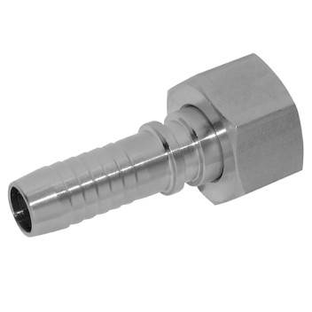 1/8\" BSP Swivel Female x Hose Tail 1/4\" Hose ID