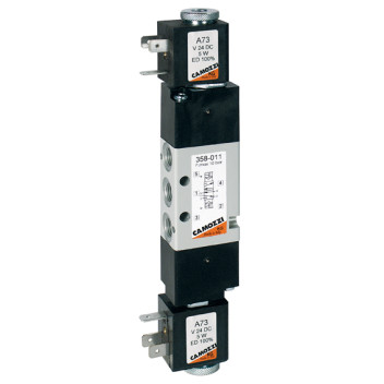 1/8 DOUBLE VALVE 110V 50/60HZ 3.5VA