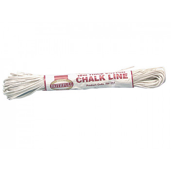 Faithfull 304 Thick Cotton Chalk Line 18m (Box 12)