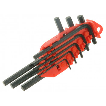 Stanley Tools Hexagon Key Set of 8 Metric (1.5-6mm)