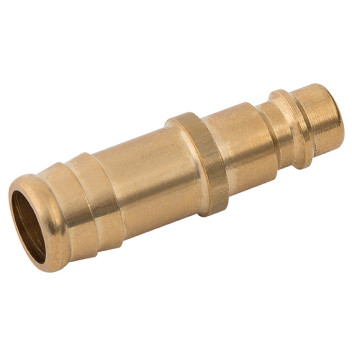 13MM HOSE TAIL PLUG BRASS UNPLATED