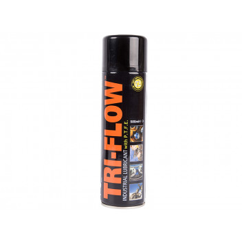 Tri-Flow 34691 Industrial Lubricant with PTFE 500ml