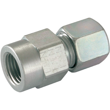 08MM OD X 1/2\" BSPP FEM AND SEAL STEEL (S)
