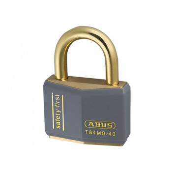 ABUS Mechanical T84MB/40mm Grey Rustproof Padlock