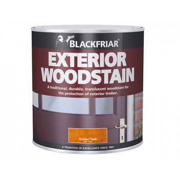 Blackfriar Traditional Exterior Woodstain Ebony 1 litre