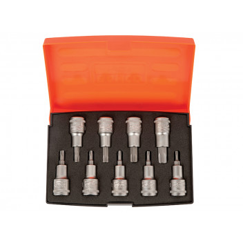 Bahco S9TORX 1/2in Drive Socket Set of 9 Metric