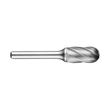 12.7mm Carbide Rotary Burr, Ball Nosed Cylinder, Shape C (P835)