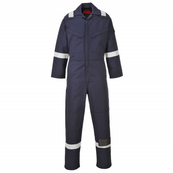 AF53 Araflame Gold Coverall  Navy 44